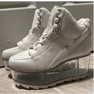 YRU Platform Sneakers